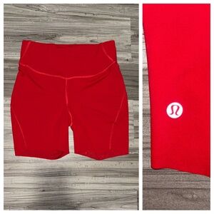 SOLD! Lululemon Biker Shorts